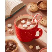 Winter Holiday Treats - Paint by Numbers Kit