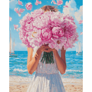 Sea Breeze & Bloom - Paint by Numbers Kit