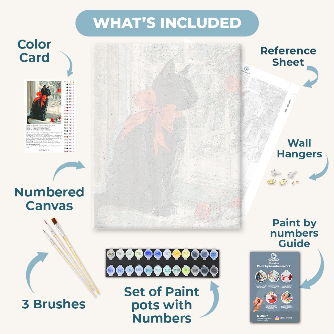 Hidden Gift: Festive Cat Surprise - Detail 3