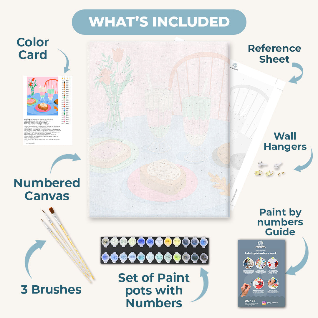French Treats & Shakes - Detail 3