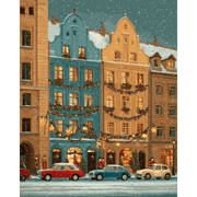 Festive Berlin Lights - Paint by Numbers Kit