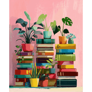 Growing Stories in Bloom - Paint by Numbers Kit