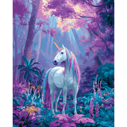 Enchanted Forest Wonders - Paint by Numbers Kit