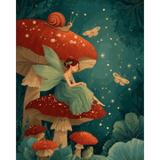 Starry Night Enchantment - Paint by Numbers Kit