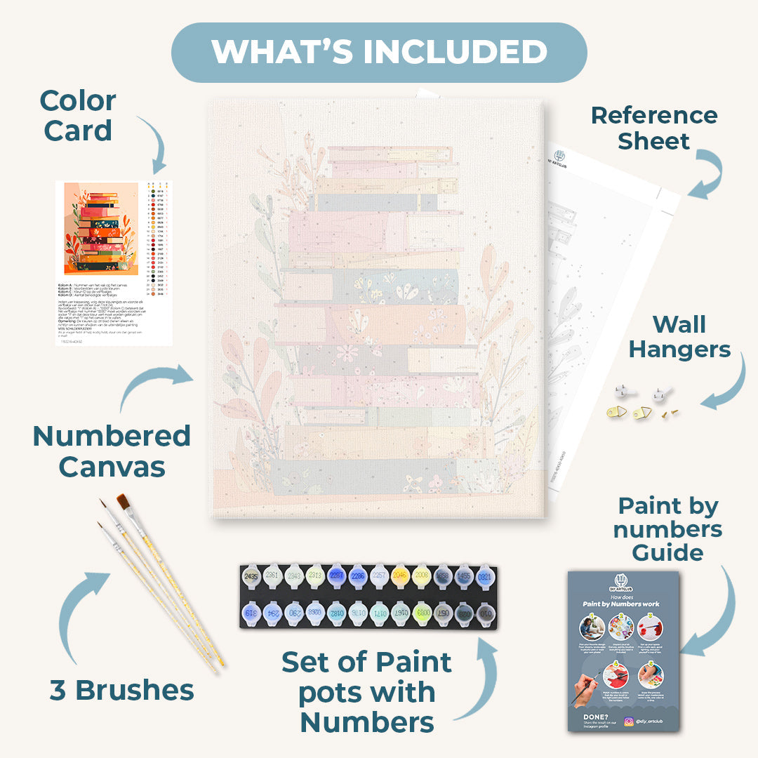 Colorful Bookish Escape - Detail 3