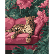 Wild Grace in Bloom - Paint by Numbers Kit