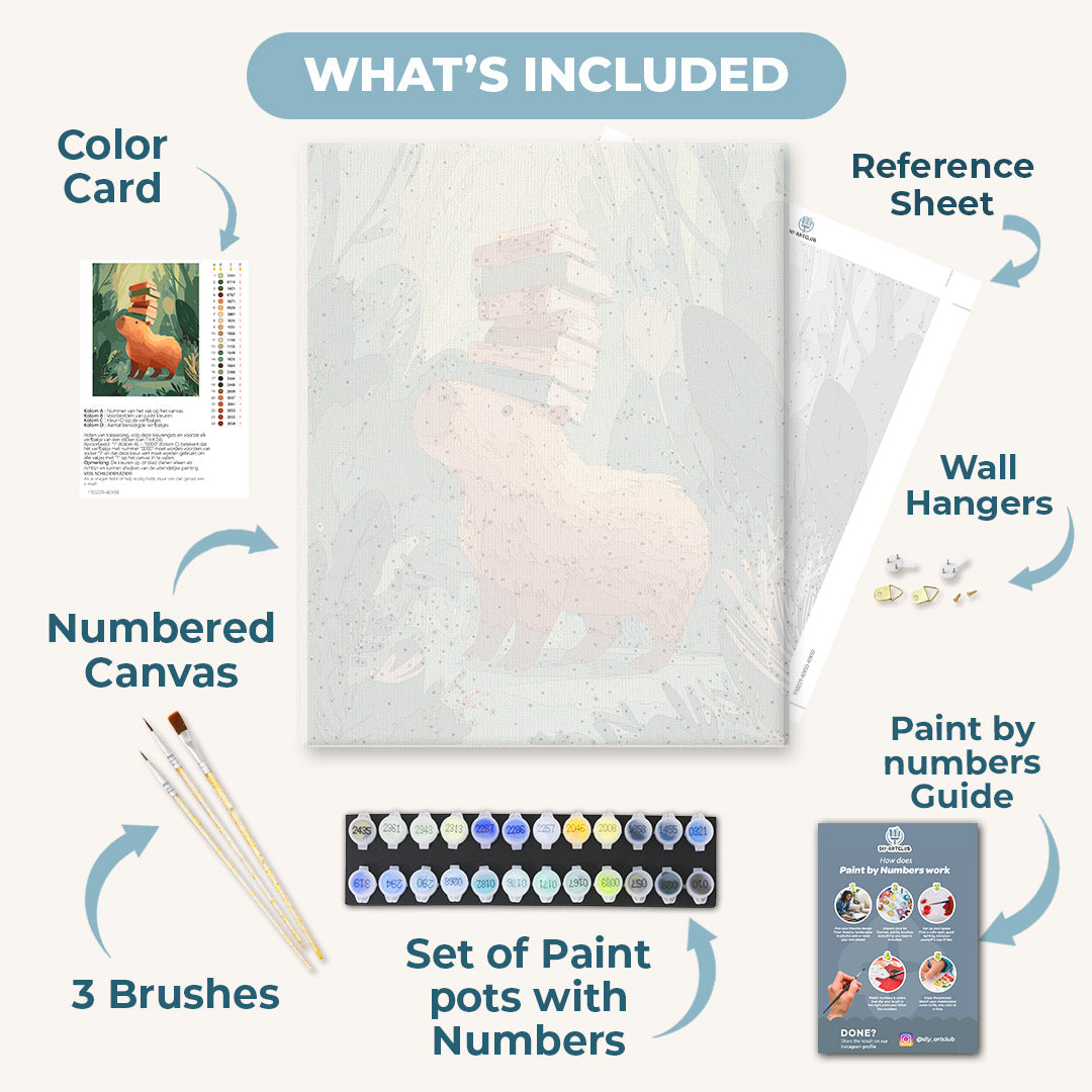 Capybara & Book Haven - Detail 3