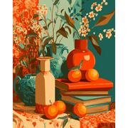 Vivid Still Life | Paint by Number - Paint by Numbers Kit