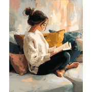 Sunday Cozy Moments | Paint by Number - Paint by Numbers Kit