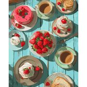 Sweet Tooth Dreams | Paint by Number - Paint by Numbers Kit