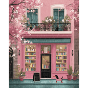 Pink Boutique & Cozy Nook | Paint by Number - Paint by Numbers Kit