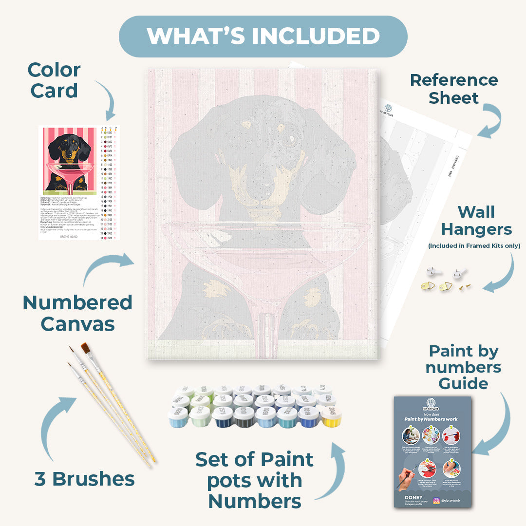 Dog with a Cocktail Dream - Detail 3
