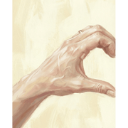Gentle Embrace in Love - Paint by Numbers Kit
