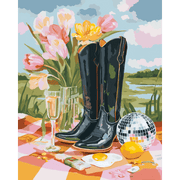 Dawn Dance | Paint by Number - Paint by Numbers Kit