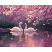 Forever in Bloom - Paint by Numbers Kit