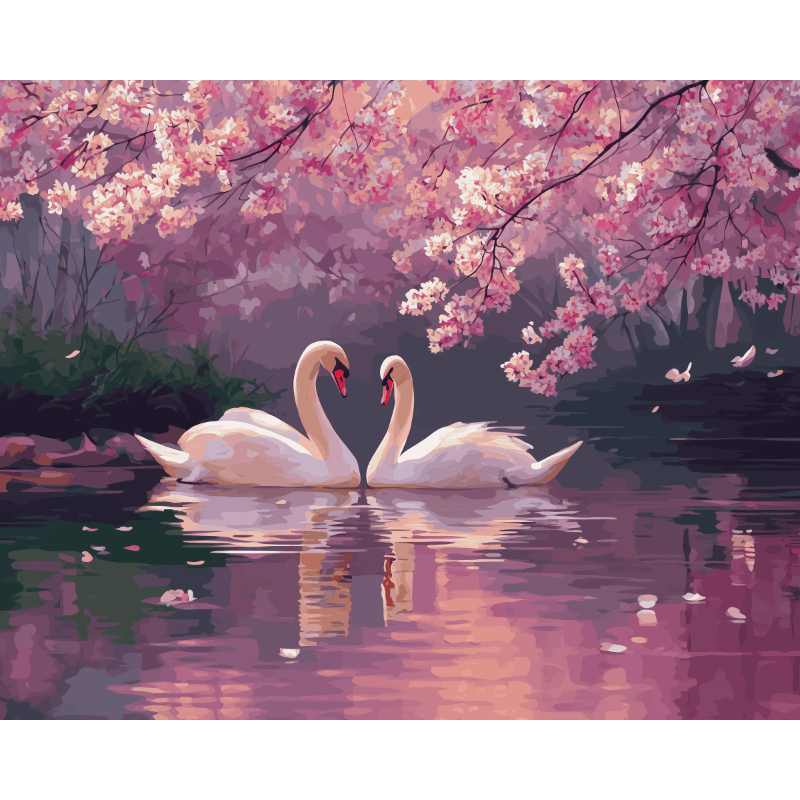 Forever in Bloom - Paint by Numbers Kit