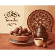 Ramadan Moments to Savor - Paint by Numbers Kit
