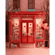 Castle of Love | Paint by Number - Paint by Numbers Kit