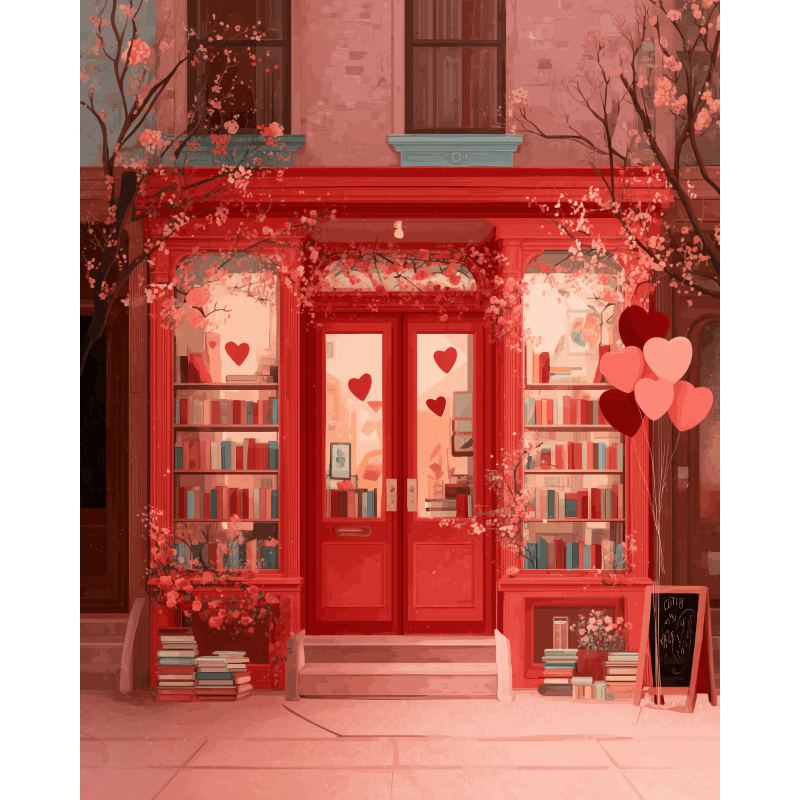 Castle of Love | Paint by Number - Paint by Numbers Kit