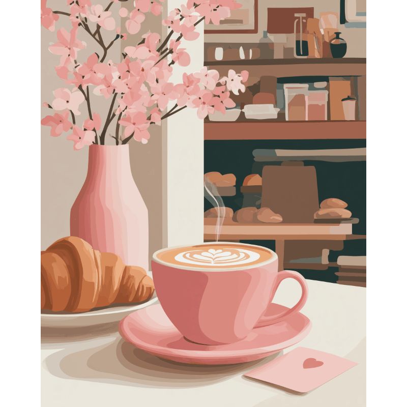 Sweet Bakery Bliss - Paint by Numbers Kit