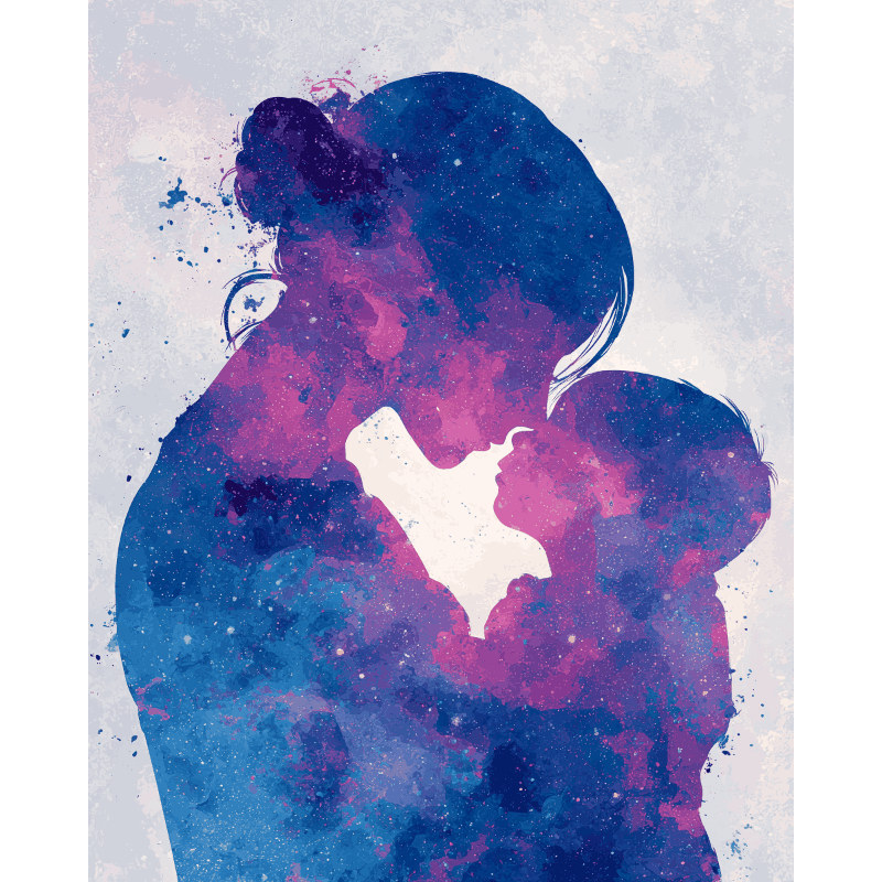Mother's Universe | Paint by Number - Paint by Numbers Kit