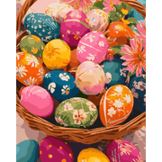 Spring Celebration | Paint by Number - Paint by Numbers Kit