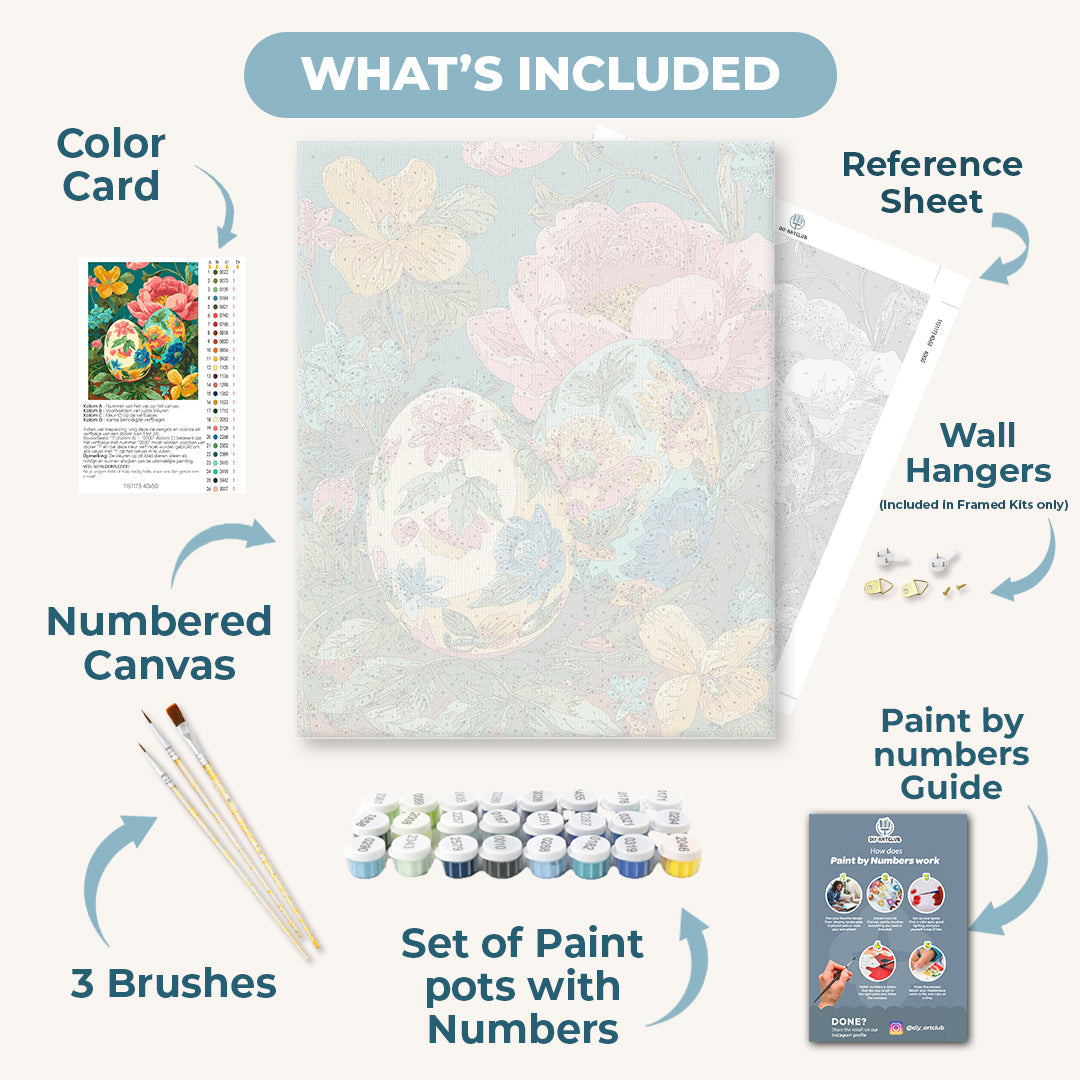 Springtime Garden Decor | Paint by Number - Detail 3