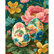 Springtime Garden Decor | Paint by Number - Paint by Numbers Kit