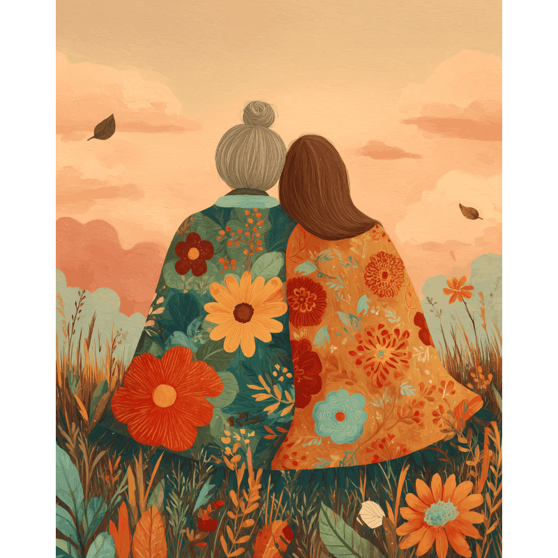 Generations of Love | Paint by Number - Paint by Numbers Kit