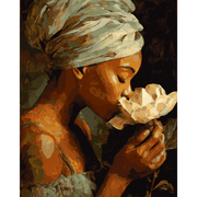 Quiet Bloom - Paint by Numbers Kit