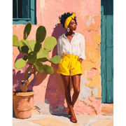 Sunlit Ambitions - Paint by Numbers Kit