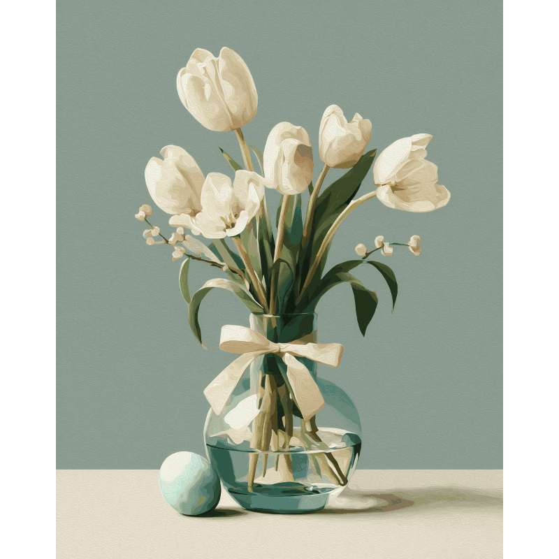 Spring Blooms | Paint by Number - Paint by Numbers Kit