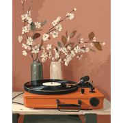 Melodies in Bloom - Paint by Numbers Kit