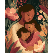 Love’s Embrace - Paint by Numbers Kit