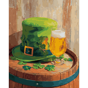 Leprechaun’s Lucky Pour - Paint by Numbers Kit
