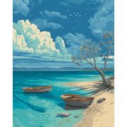 Seaside Blues - Paint by Numbers Kit