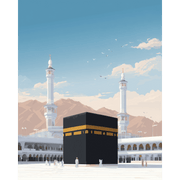 Sacred Mecca | Paint by Number - Paint by Numbers Kit