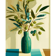 Olive Grove Serenity - Paint by Numbers Kit
