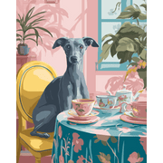 Charming Tea & Duchess Vibes - Paint by Numbers Kit