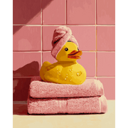 Spa Duck Bliss | Paint by Number - Paint by Numbers Kit
