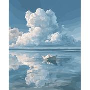 Dreamy Paper Skies - Paint by Numbers Kit
