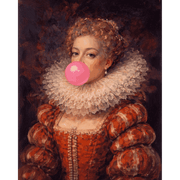 Baroque Charm: Pop Art Collection - Paint by Numbers Kit