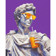 Refreshing Citrus & Marble - Paint by Numbers Kit