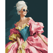 Regal Duchess Portrait - Paint by Numbers Kit