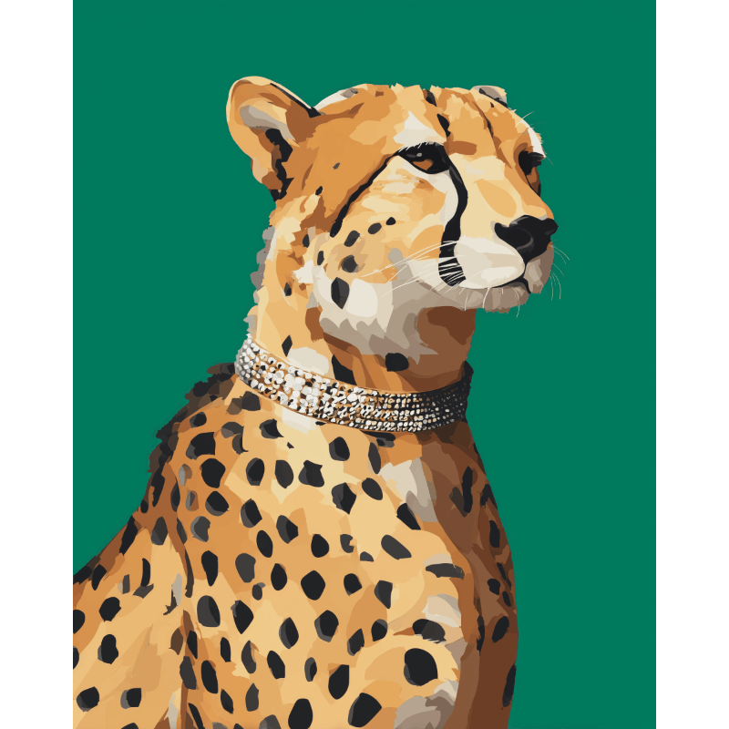 Wild Elegance | Paint by Number - Paint by Numbers Kit