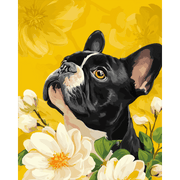 Magnolia French Charm - Paint by Numbers Kit