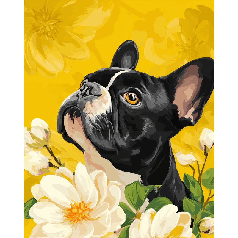 Magnolia French Charm - Paint by Numbers Kit
