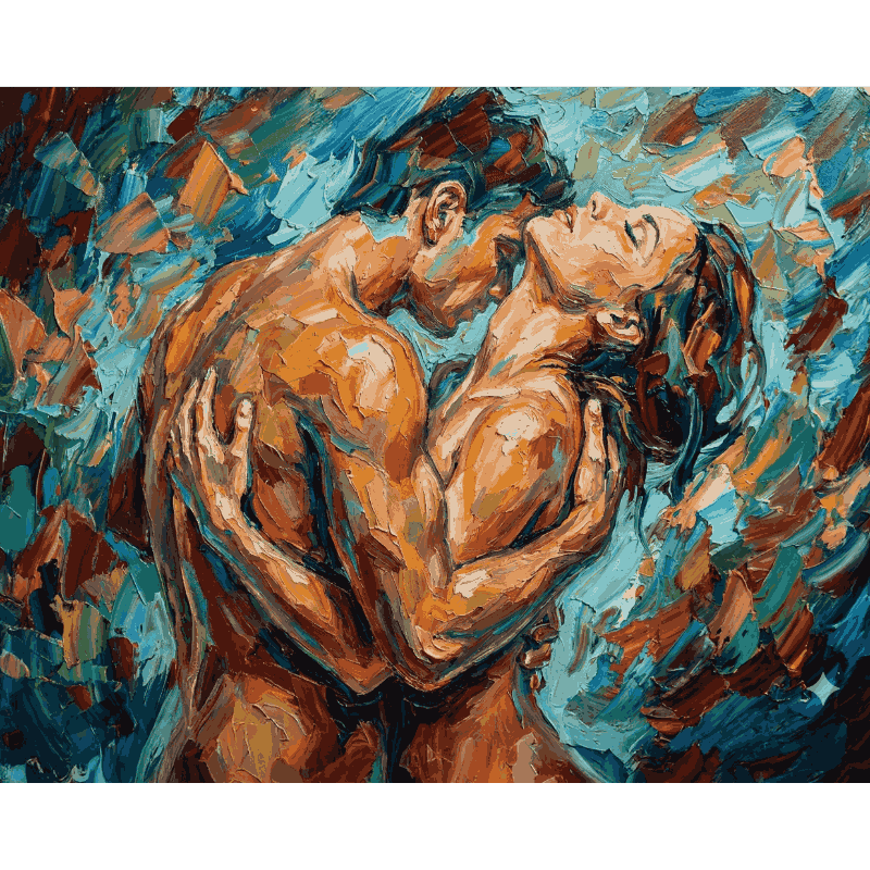 Love’s Tangle - Paint by Numbers Kit