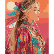 Festival Spirit - Paint by Numbers Kit