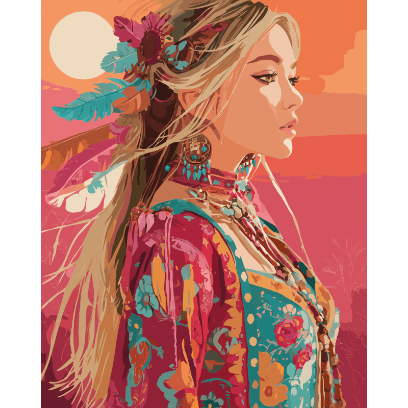 Festival Spirit - Paint by Numbers Kit